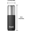 imageSwell 34oz Travel Bottle Set Includes 3 Lightweight and Recyclable Aluminum Bottles Leakproof Pumps For Shampoo Conditioner Body Wash Lotions Sanitizers and More TSA Carry On Approved