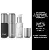 imageSwell 34oz Travel Bottle Set Includes 3 Lightweight and Recyclable Aluminum Bottles Leakproof Pumps For Shampoo Conditioner Body Wash Lotions Sanitizers and More TSA Carry On Approved