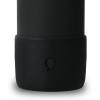 imageSwell Small Water Bottle Bumper Black Fits 17 ounces Bottles Keep Your Protected On The Go Easy Slide On and No Slip GripBlack