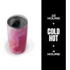 imageSwell Stainless Steel Tumbler with SlideOpen Lid 18oz Rose Agate Triple Layered Vacuum Insulated Containers Keeps Drinks Cold for 12 Hours and Hot for 4 BPA FreeRose Agate