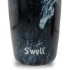 imageSwell Stainless Steel Tumbler with SlideOpen Lid 18oz Rose Agate Triple Layered Vacuum Insulated Containers Keeps Drinks Cold for 12 Hours and Hot for 4 BPA FreeAzurite Marble