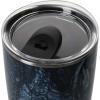 imageSwell Stainless Steel Tumbler with SlideOpen Lid 18oz Rose Agate Triple Layered Vacuum Insulated Containers Keeps Drinks Cold for 12 Hours and Hot for 4 BPA FreeAzurite Marble