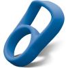 imageSwell Traveler Handle Fits All Traveler Sizes Onyx Comfortable Carrying On The Go Flexible Silicone Grip BPA FreeBlue