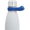 imageSwell Traveler Handle Fits All Traveler Sizes Onyx Comfortable Carrying On The Go Flexible Silicone Grip BPA FreeBlue