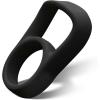 imageSwell Traveler Handle Fits All Traveler Sizes Onyx Comfortable Carrying On The Go Flexible Silicone Grip BPA FreeOnyx