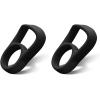 imageSwell Traveler Handle Fits All Traveler Sizes Onyx Comfortable Carrying On The Go Flexible Silicone Grip BPA FreeOnyx