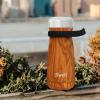 imageSwell Traveler Handle Fits All Traveler Sizes Onyx Comfortable Carrying On The Go Flexible Silicone Grip BPA FreeOnyx