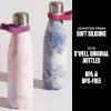 imageSwell Traveler Handle Fits All Traveler Sizes Onyx Comfortable Carrying On The Go Flexible Silicone Grip BPA FreePink