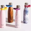 imageSwell Traveler Handle Fits All Traveler Sizes Onyx Comfortable Carrying On The Go Flexible Silicone Grip BPA FreePurple