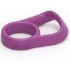 imageSwell Traveler Handle Fits All Traveler Sizes Onyx Comfortable Carrying On The Go Flexible Silicone Grip BPA FreePurple