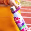 imageSwell Traveler Handle Fits All Traveler Sizes Onyx Comfortable Carrying On The Go Flexible Silicone Grip BPA FreePurple