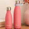 imageSwell Traveler Handle Fits All Traveler Sizes Onyx Comfortable Carrying On The Go Flexible Silicone Grip BPA FreeWhite Speckle