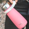 imageSwell Traveler Handle Fits All Traveler Sizes Onyx Comfortable Carrying On The Go Flexible Silicone Grip BPA FreeWhite Speckle