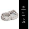 imageSwell Traveler Handle Fits All Traveler Sizes Onyx Comfortable Carrying On The Go Flexible Silicone Grip BPA FreeWhite Speckle