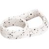 imageSwell Traveler Handle Fits All Traveler Sizes Onyx Comfortable Carrying On The Go Flexible Silicone Grip BPA FreeWhite Speckle