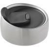imageSwell Commuter Lid 188 Stainless Steel Lid with Pop Top Splash Free Sipping On The Go BPA Free