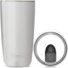 imageSwell Stainless Steel Tumbler with SlideOpen Lid 18oz Rose Agate Triple Layered Vacuum Insulated Containers Keeps Drinks Cold for 12 Hours and Hot for 4 BPA FreeSilver Lining