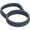 imageSwell Traveler Handle Fits All Traveler Sizes Onyx Comfortable Carrying On The Go Flexible Silicone Grip BPA FreeGrey
