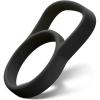 imageSwell Traveler Handle Fits All Traveler Sizes Onyx Comfortable Carrying On The Go Flexible Silicone Grip BPA FreeOnyx
