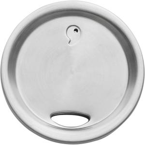 imageSwell Stainless Steel Tumbler Lid  Fits 10oz and 18oz Bottles  Accessibility OnTheGo  for SplashFree Sipping  Sustainable BPA Free and Durable