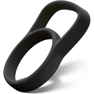 imageSwell Traveler Handle Fits All Traveler Sizes Onyx Comfortable Carrying On The Go Flexible Silicone Grip BPA FreeOnyx