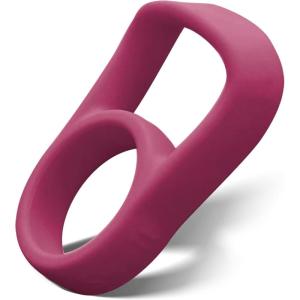 imageSwell Traveler Handle Fits All Traveler Sizes Onyx Comfortable Carrying On The Go Flexible Silicone Grip BPA FreePink