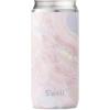 imageSwell Stainless Steel Chiller  Slim Azurite Marble  Fits 12oz Cans and Slim Bottles TripleLayered VacuumInsulated Keeps Drinks Cool for Up to 6 Hours  DishwasherSafe BPAFree for TravelGeode Rose