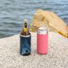 imageSwell Stainless Steel Chiller  Slim Azurite Marble  Fits 12oz Cans and Slim Bottles TripleLayered VacuumInsulated Keeps Drinks Cool for Up to 6 Hours  DishwasherSafe BPAFree for TravelAzurite Marble