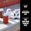 imageSwell Stainless Steel Chiller  Slim Azurite Marble  Fits 12oz Cans and Slim Bottles TripleLayered VacuumInsulated Keeps Drinks Cool for Up to 6 Hours  DishwasherSafe BPAFree for TravelGoals