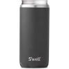 imageSwell Stainless Steel Chiller  Slim Azurite Marble  Fits 12oz Cans and Slim Bottles TripleLayered VacuumInsulated Keeps Drinks Cool for Up to 6 Hours  DishwasherSafe BPAFree for TravelOnyx