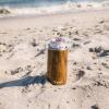 imageSwell Stainless Steel Chiller  Slim Azurite Marble  Fits 12oz Cans and Slim Bottles TripleLayered VacuumInsulated Keeps Drinks Cool for Up to 6 Hours  DishwasherSafe BPAFree for TravelTeakwood