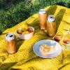 imageSwell Stainless Steel Chiller  Slim Azurite Marble  Fits 12oz Cans and Slim Bottles TripleLayered VacuumInsulated Keeps Drinks Cool for Up to 6 Hours  DishwasherSafe BPAFree for TravelTeakwood