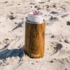 imageSwell Stainless Steel Chiller  Slim Azurite Marble  Fits 12oz Cans and Slim Bottles TripleLayered VacuumInsulated Keeps Drinks Cool for Up to 6 Hours  DishwasherSafe BPAFree for TravelTeakwood