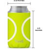 imageSwell Stainless Steel Chiller  Slim Azurite Marble  Fits 12oz Cans and Slim Bottles TripleLayered VacuumInsulated Keeps Drinks Cool for Up to 6 Hours  DishwasherSafe BPAFree for TravelMatch Point