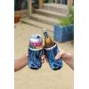 imageSwell Stainless Steel Chiller  Slim Azurite Marble  Fits 12oz Cans and Slim Bottles TripleLayered VacuumInsulated Keeps Drinks Cool for Up to 6 Hours  DishwasherSafe BPAFree for TravelAzurite Marble