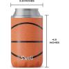 imageSwell Stainless Steel Chiller  Slim Azurite Marble  Fits 12oz Cans and Slim Bottles TripleLayered VacuumInsulated Keeps Drinks Cool for Up to 6 Hours  DishwasherSafe BPAFree for TravelHoops