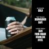 imageSwell Stainless Steel Chiller  Slim Azurite Marble  Fits 12oz Cans and Slim Bottles TripleLayered VacuumInsulated Keeps Drinks Cool for Up to 6 Hours  DishwasherSafe BPAFree for TravelOnyx