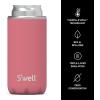imageSwell Stainless Steel Chiller  Slim Azurite Marble  Fits 12oz Cans and Slim Bottles TripleLayered VacuumInsulated Keeps Drinks Cool for Up to 6 Hours  DishwasherSafe BPAFree for TravelCoral Reef