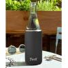imageSwell Stainless Steel Chiller  Slim Azurite Marble  Fits 12oz Cans and Slim Bottles TripleLayered VacuumInsulated Keeps Drinks Cool for Up to 6 Hours  DishwasherSafe BPAFree for TravelOnyx