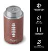 imageSwell Stainless Steel Chiller  Slim Azurite Marble  Fits 12oz Cans and Slim Bottles TripleLayered VacuumInsulated Keeps Drinks Cool for Up to 6 Hours  DishwasherSafe BPAFree for TravelEnd Zone