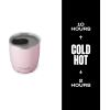 imageSwell Stainless Steel Tumbler with SlideOpen Lid 10oz Onyx Triple Layered Vacuum Insulated Containers Keeps Drinks Colder and Hotter for Longer BPA FreePink Topaz