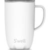 imageSwell Stainless Steel Mug with Handle 16oz Pink Topaz Triple Layered Vacuum Insulated Containers Keeps Drinks Cold for 10 Hours and Hot for 3 BPA FreeAngel Food