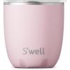 imageSwell Stainless Steel Tumbler with SlideOpen Lid 10oz Onyx Triple Layered Vacuum Insulated Containers Keeps Drinks Colder and Hotter for Longer BPA FreePink Topaz