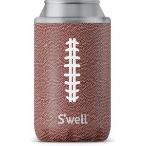imageSwell Stainless Steel Chiller  Slim Azurite Marble  Fits 12oz Cans and Slim Bottles TripleLayered VacuumInsulated Keeps Drinks Cool for Up to 6 Hours  DishwasherSafe BPAFree for TravelEnd Zone