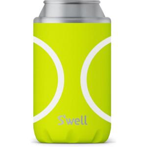 imageSwell Stainless Steel Chiller  Slim Azurite Marble  Fits 12oz Cans and Slim Bottles TripleLayered VacuumInsulated Keeps Drinks Cool for Up to 6 Hours  DishwasherSafe BPAFree for TravelMatch Point