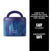 imageSnack by Swell Stainless Steel Food Container 24 Oz Azure Forest DoubleLayered Insulated Bowls BPAFreeAzure Forest