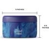 imageSnack by Swell Stainless Steel Food Container 24 Oz Azure Forest DoubleLayered Insulated Bowls BPAFreeAzure Forest