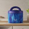 imageSnack by Swell Stainless Steel Food Container 24 Oz Azure Forest DoubleLayered Insulated Bowls BPAFreeAzure Forest
