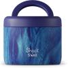 imageSnack by Swell Stainless Steel Food Container 24 Oz Azure Forest DoubleLayered Insulated Bowls BPAFreeAzure Forest