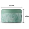 imageSnack by Swell Stainless Steel Food Container 24 Oz Azure Forest DoubleLayered Insulated Bowls BPAFreePeppermint Tree